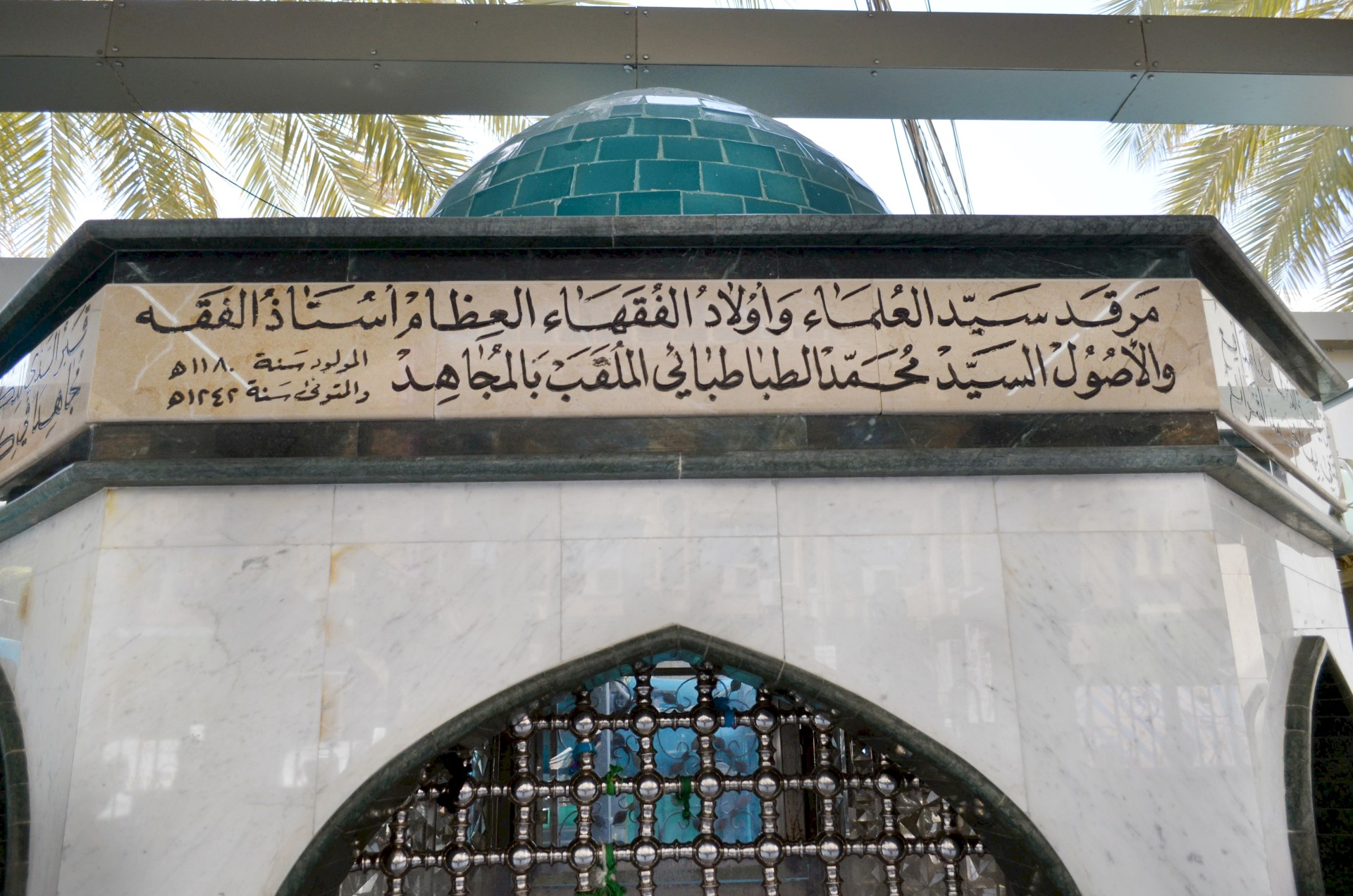 آية اللـه العظمى السيد محمد المجاهد