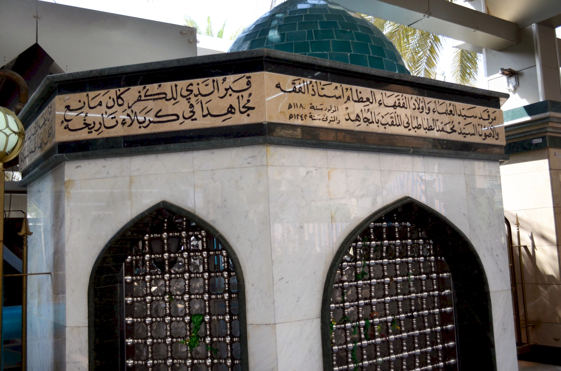 آية اللـه العظمى السيد محمد المجاهد