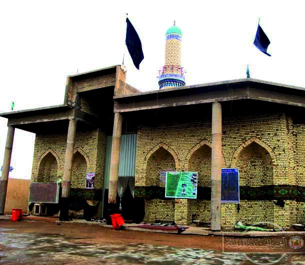 مرقد السيد محمد بن الحمزة الملقب أبو هاشم