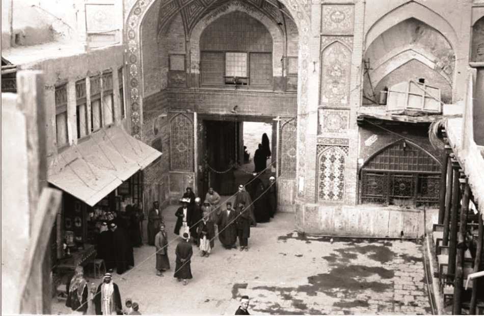 السقايات العمومية في مدينة كربلاء المقدسة