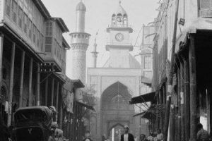 عربةُ الرَّبل.. مظهرٌ من مظاهرِ الحياة الكربلائية القديمة