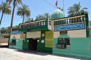 مرقد  السيد محمّد العابد من مراقد مدينة كربلاء المقدسة