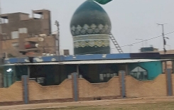 مرقد السيّد محمّد السيّد جودة  من المشاهد الكربلائيّة البارزة
