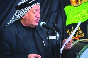 شيخ الرواديد الحسينيين  الحاج جاسم النويني الطويرجاوي