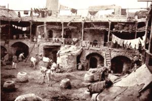 خانات صوب كربلاء
