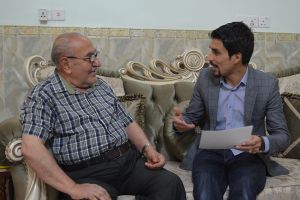 الأستاذ الفاضل السيد ثابت آل ضياء الدين وحديث من الذاكرة
