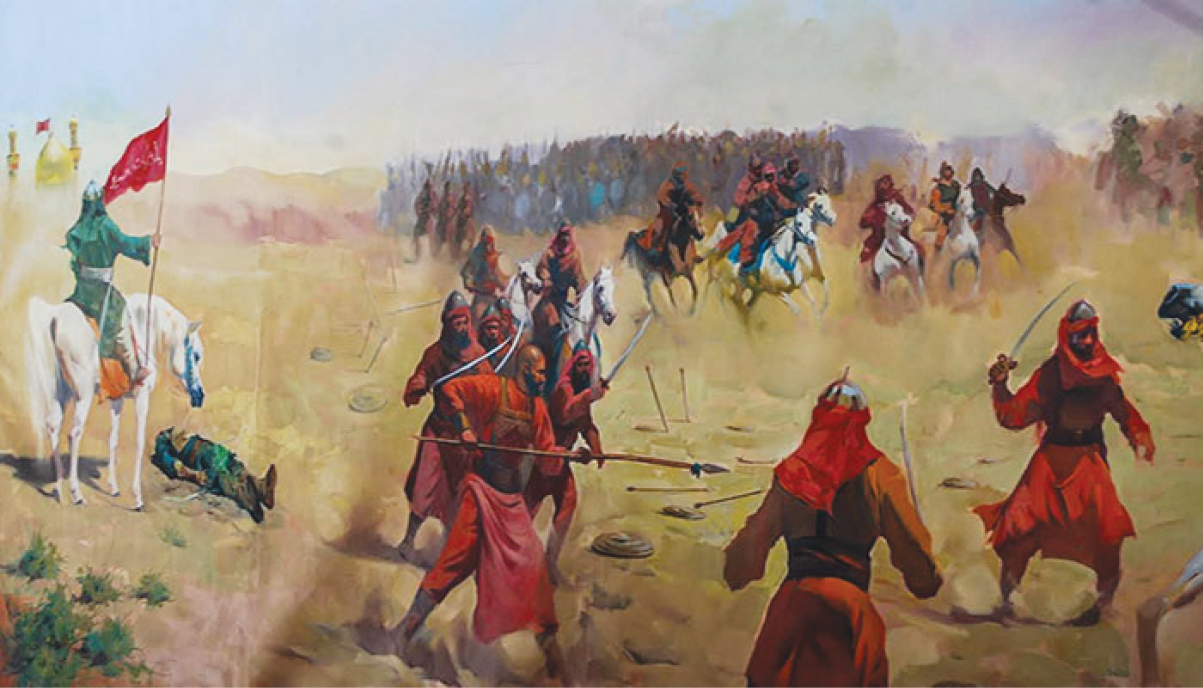 مَن هو (العبّاس الأصغر) الذي استشهد يوم الطف ؟