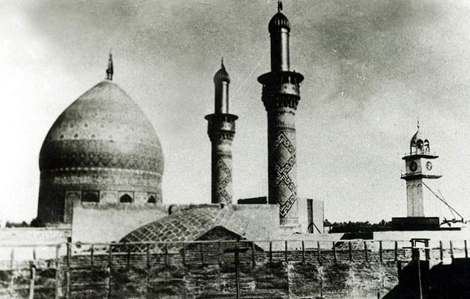 من تاريخ مرقد سيدنا العباس - عليه السلام -