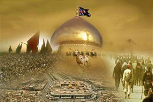 انطباعات الليدي درور عند زيارتها كربلاء سنة 1923