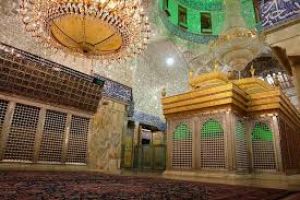 ضريح علي الاكبر -عليه السلام - في الحائر الحسيني