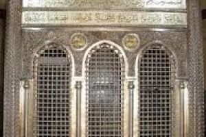 مقام  رأس سيدنا العباس بن علي  - عليه السلام - في دمشق