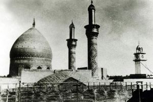 من تاريخ مرقد سيدنا العباس - عليه السلام -