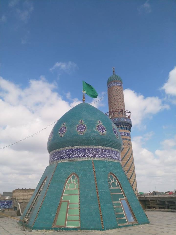 مزارات ومقامات  الصالحين في قضاء الهندية