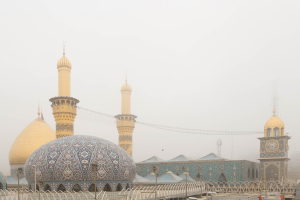 السلام عليك ياقمر بني هاشم ورحمة الله وبركاته