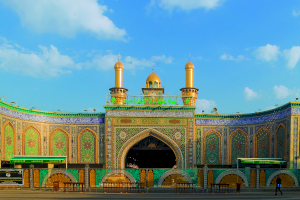 السلام عليك ياقمر بني هاشم