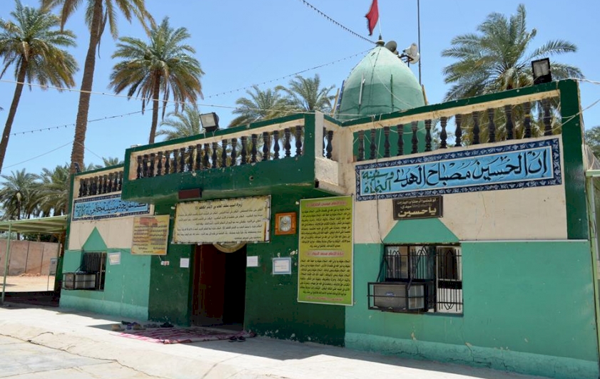 مرقد السيد محمّد العابد من مراقد مدينة كربلاء المقدسة