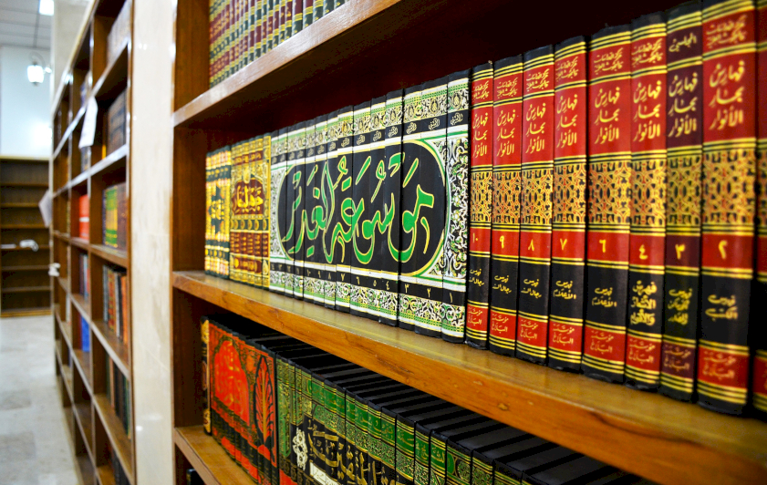 مكتبة سيد الشهداء الإمام الحسين (عليه السلام)… منارة علمية وملتقى ثقافي