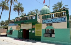 مرقد السيد محمّد العابد من مراقد مدينة كربلاء المقدسة